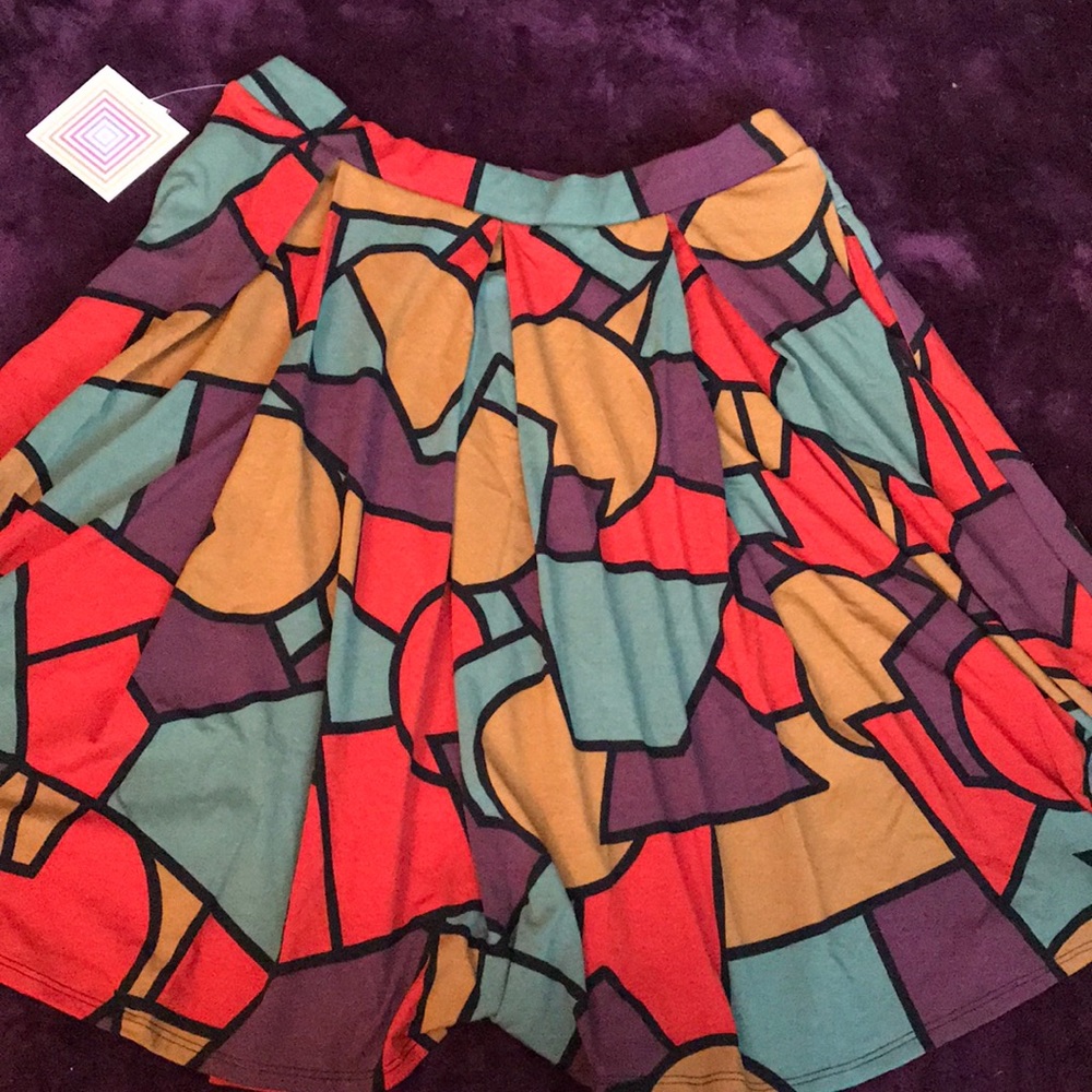 Lularoe Madison Skirt